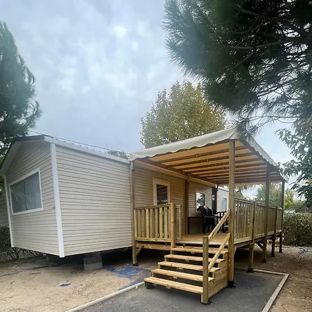 Mobil-Home Oliviers 1 Valras-Plage Extérieur photo