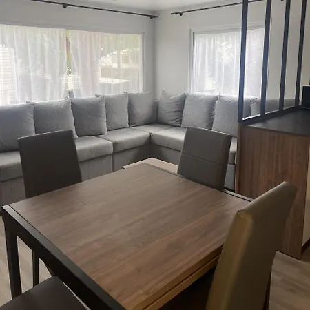 Mobil-Home Oliviers 1 Valras-Plage Extérieur photo