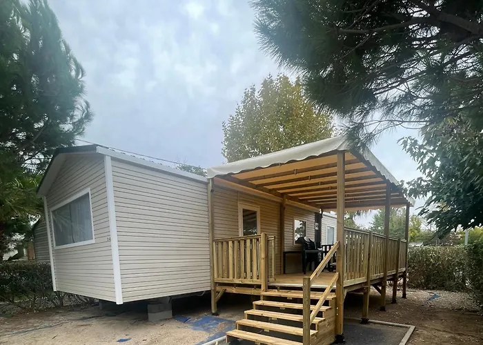 Mobil-Home Oliviers 1