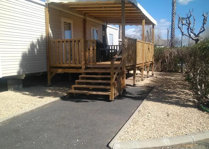 Mobil-Home Oliviers 1