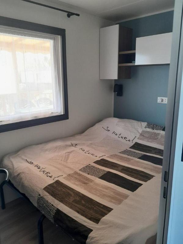 Campingplatz Mobil-home Oliviers 1
