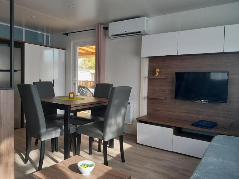 Mobil-home Oliviers 1 Campingplatz *