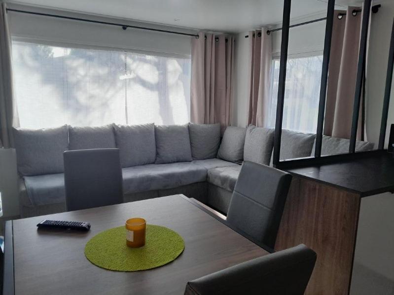 Mobil-home Oliviers 1 Campingplatz Valras-Plage
